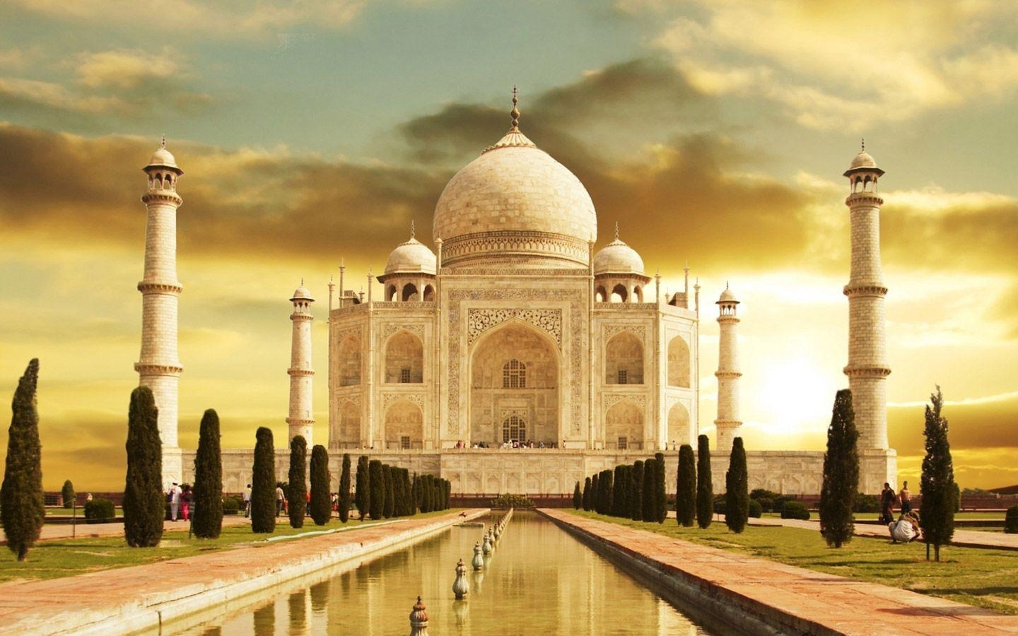 1440x900 taj mahal mahal Wallpaper, Desktop