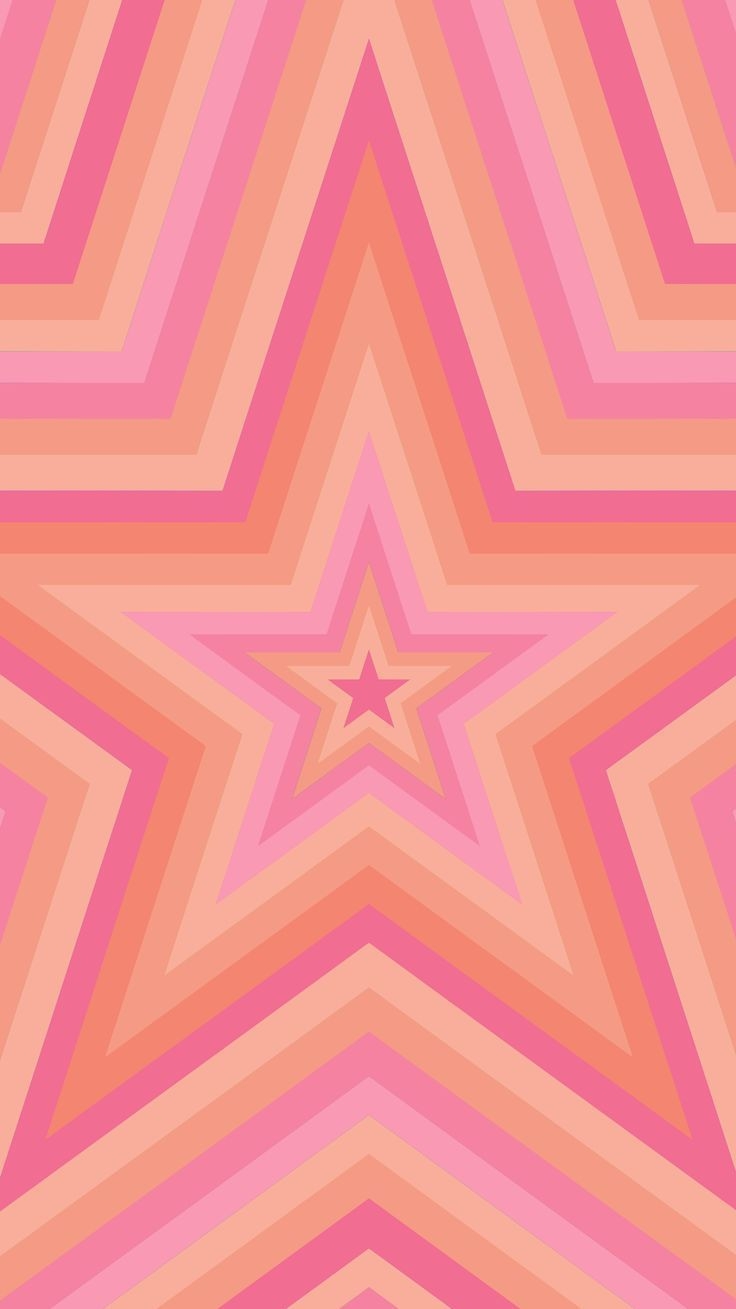 740x1310 Phone wallpaper, background. 'pink and orange star' (6). Preppy wallpaper, iPhone wallpaper themes, iPhone wall. Sfondi carini, Sfondi vintage, Bellissimi sfondi, Phone