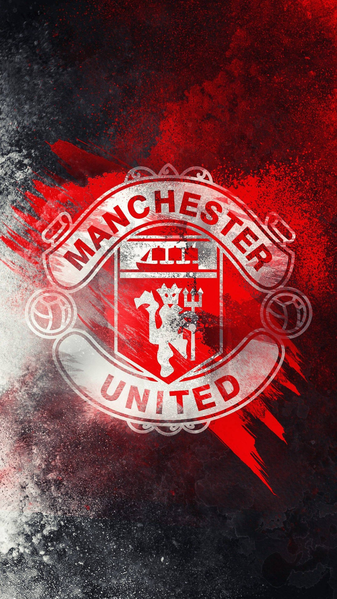 1080x1920 Manchester United Wallpaper, Phone