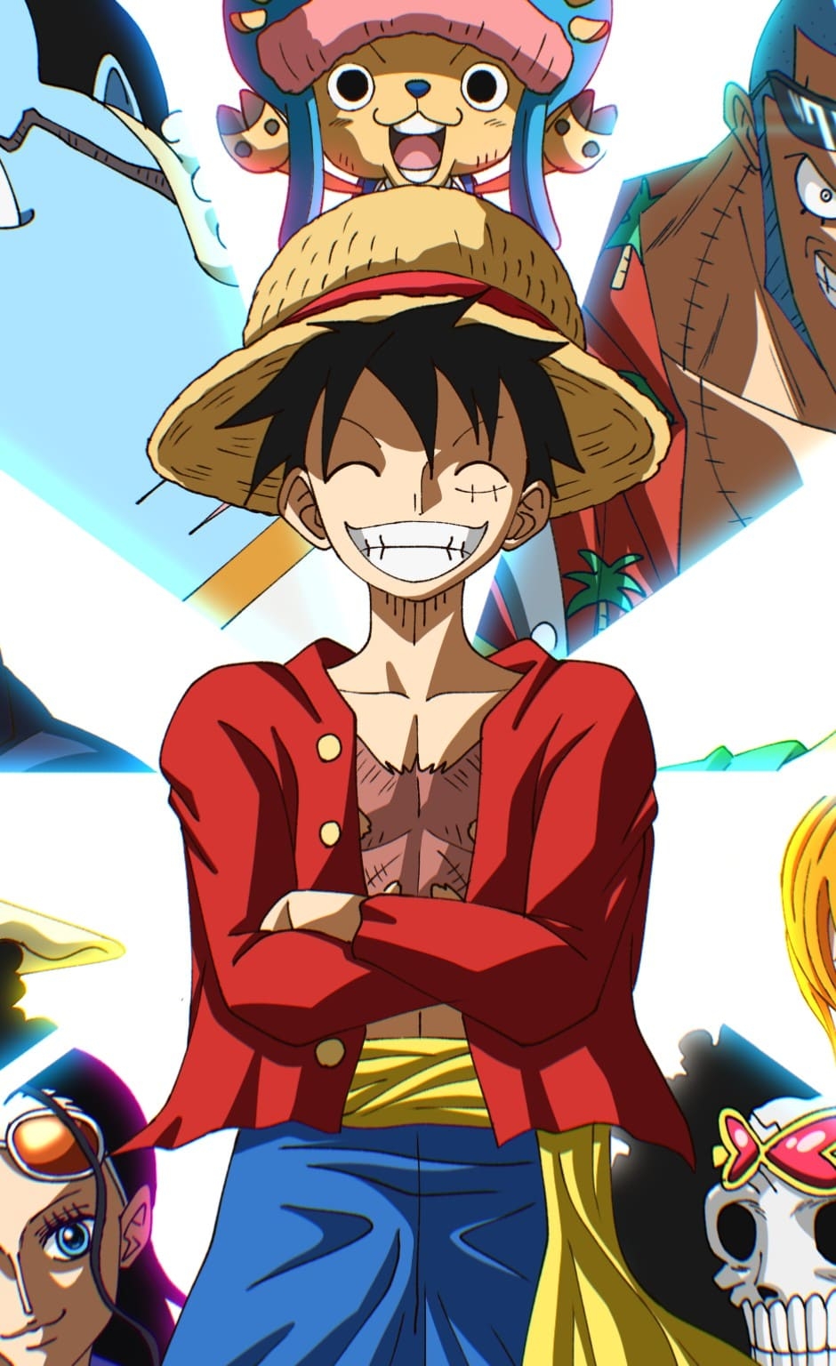 940x1540 One Piece Phone Wallpaper, Phone