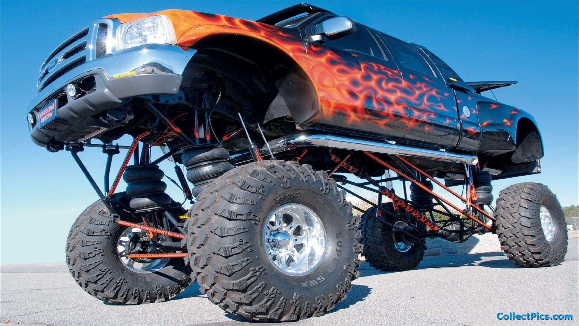 1920x1080 Bank 408.7 Kbytes, Monster Truck, Id 3608267993, Desktop