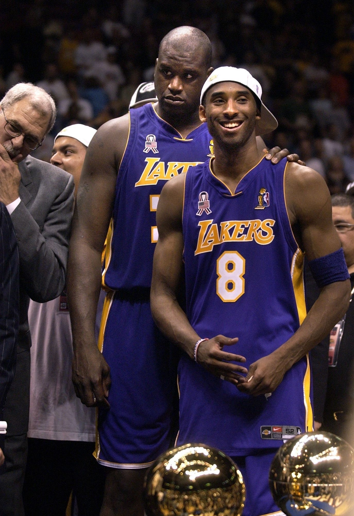 1380x2000 Wallpaper Art 1080p: Kobe Bryant And Shaq Wallpaper, Phone