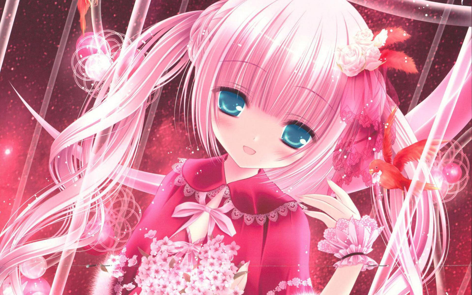 1920x1200 Free Pink Anime Aesthetic Wallpaper Downloads, Pink Anime Aesthetic Wallpaper for FREE, Desktop