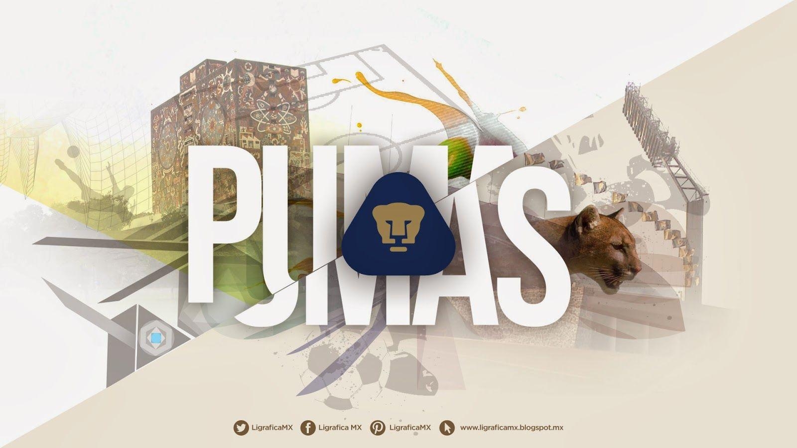 1600x900 Ligrafica MX: Pumas UNAM • 160314CTG, Desktop