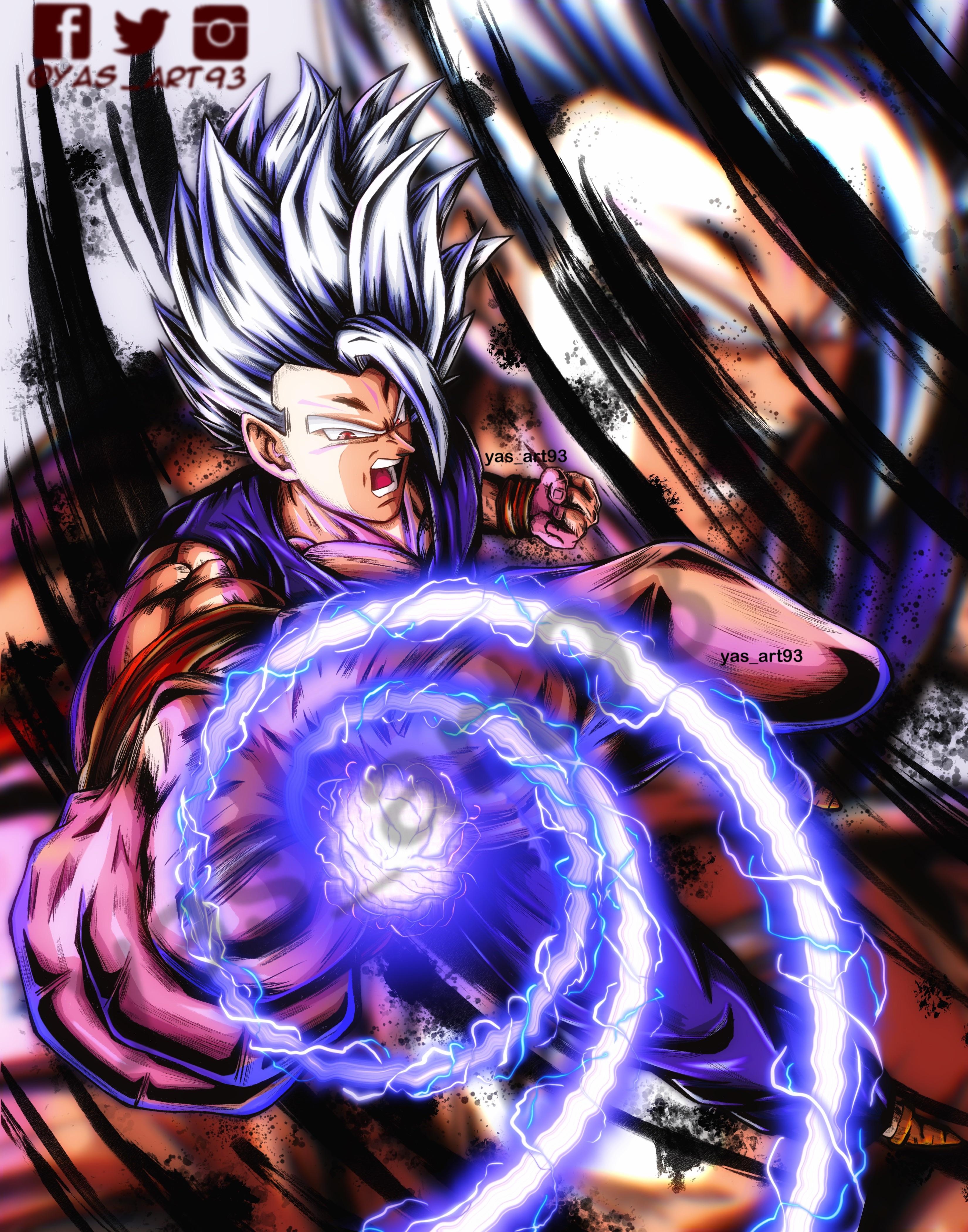 3300x4200 Gohan Evolution!! Wallpaper, Phone