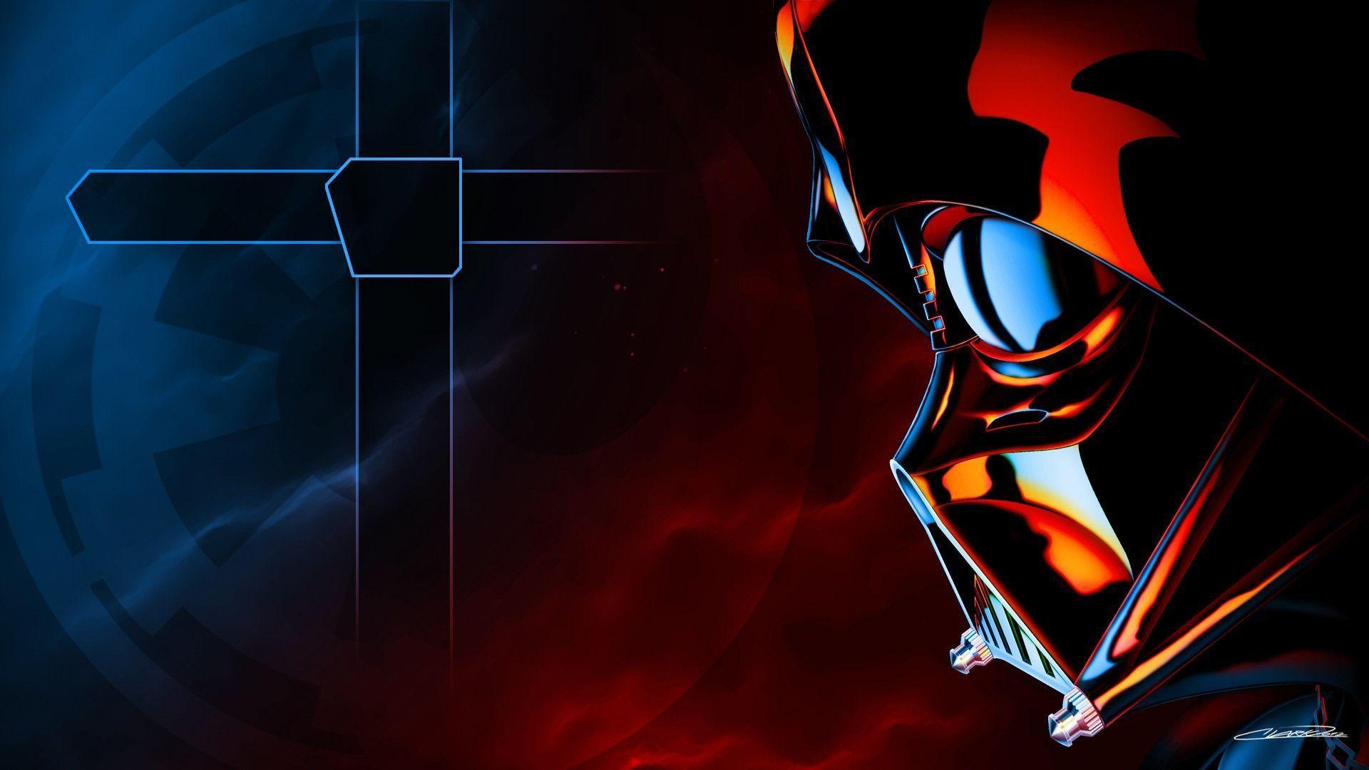 1920x1080 Vader PS3 Wallpaper 2 By GrandMaster J5, Desktop