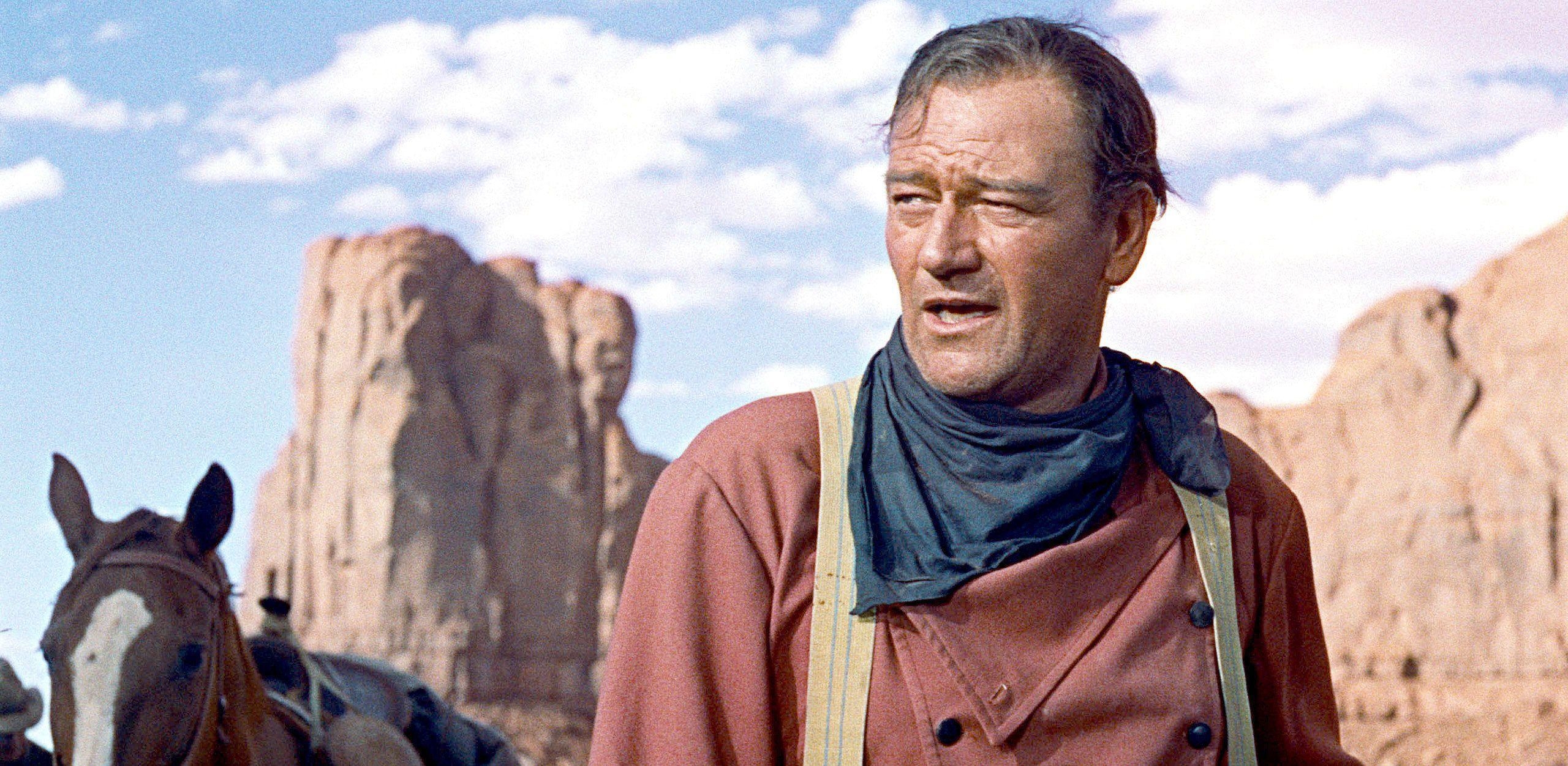 2560x1260 John Wayne Wallpaper Image Photo Picture Background, Dual Screen