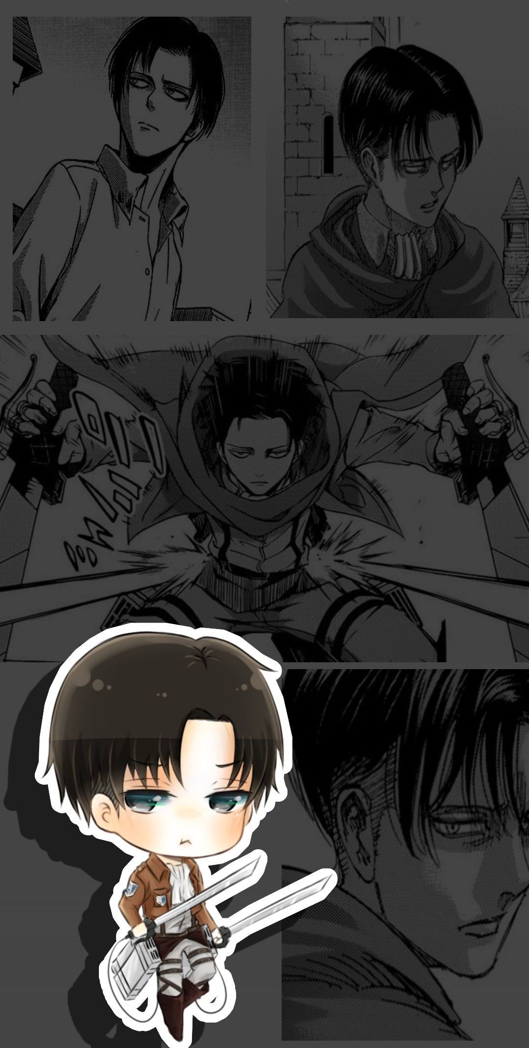 1080x2150 Levi Ackerman Wallpaper, Phone