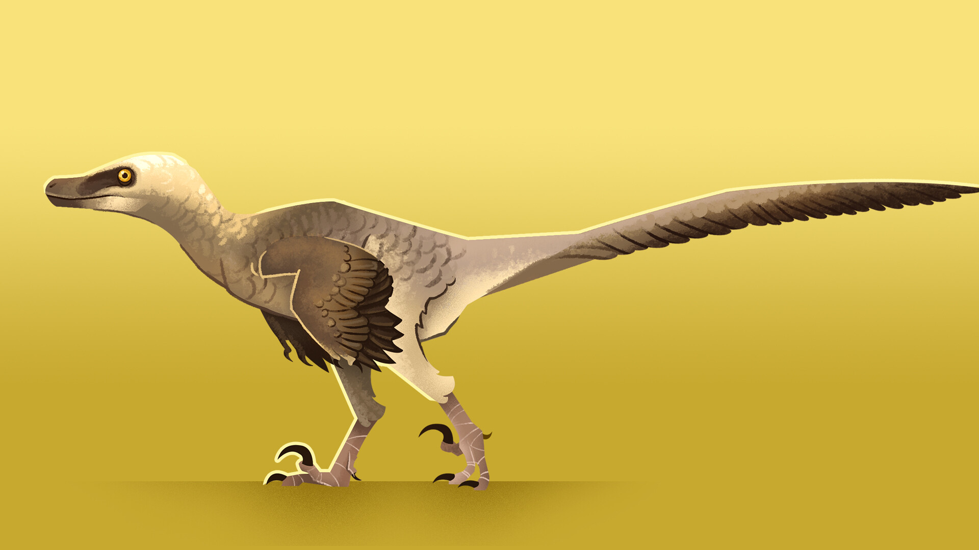 1920x1080 Greco Westermann and Velociraptor, Desktop