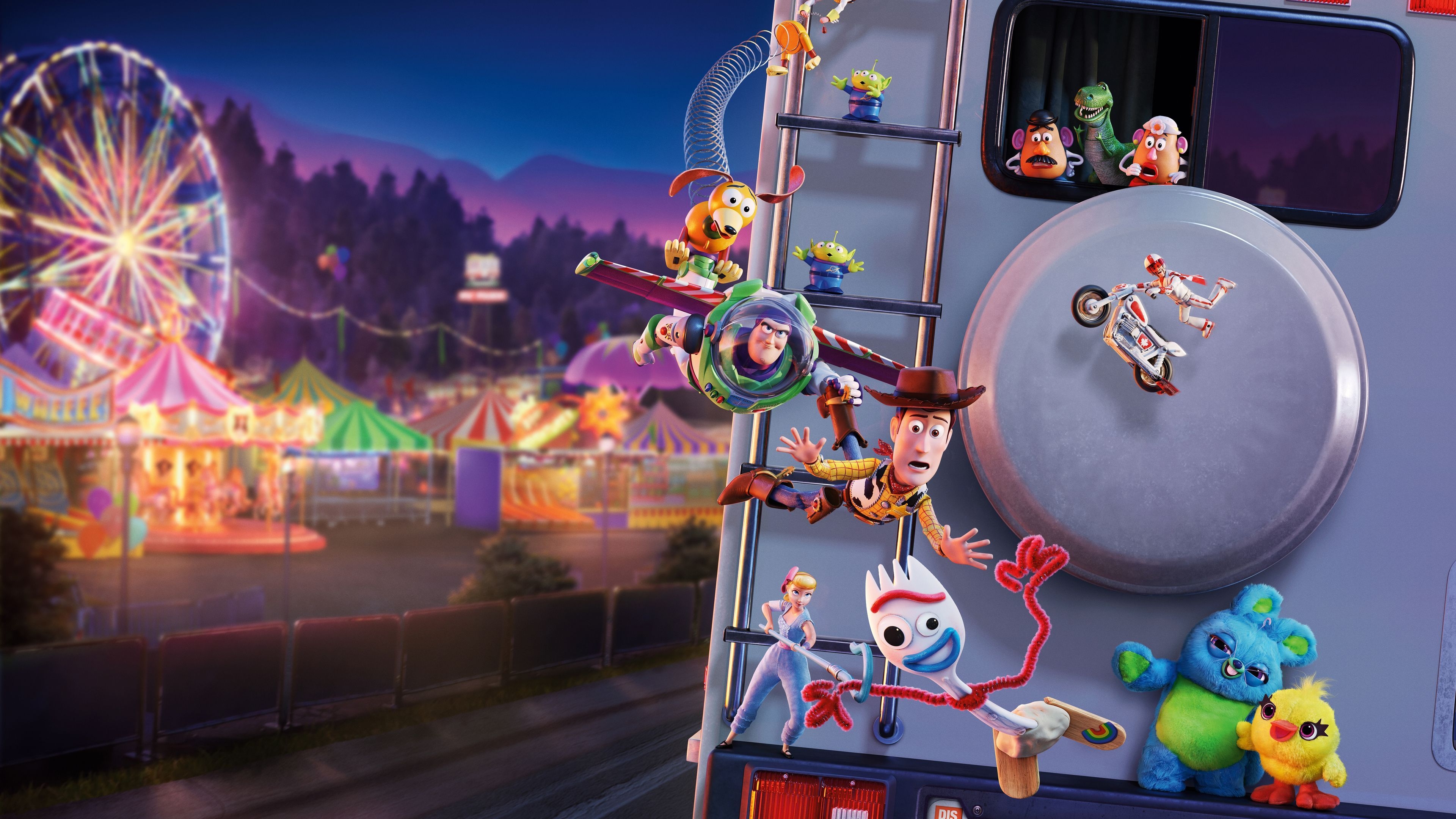 3840x2160 Wallpaper 4k Toy Story 4 4k 2019 Movies Wallpaper, 4k Wallpaper, Desktop