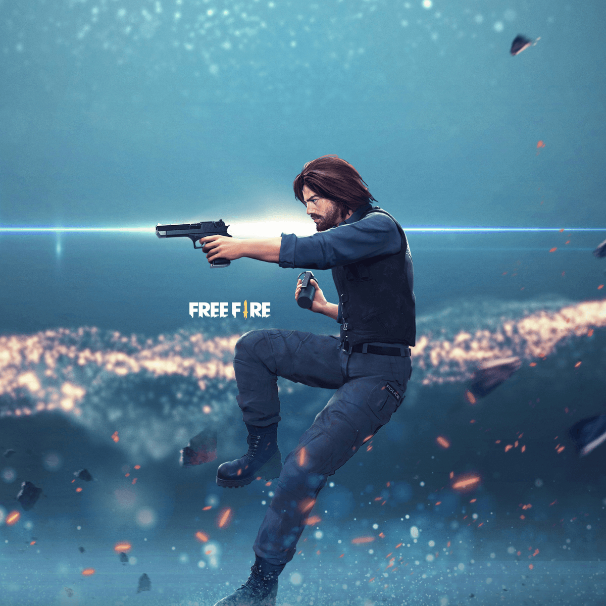 1200x1200 Free Fire Wallpaper Free Free Fire Background, Phone