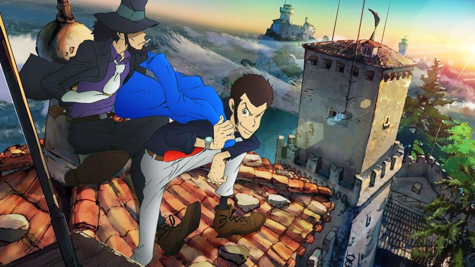 1600x900 Lupin The Third Wallpaper 15 X 900, Desktop