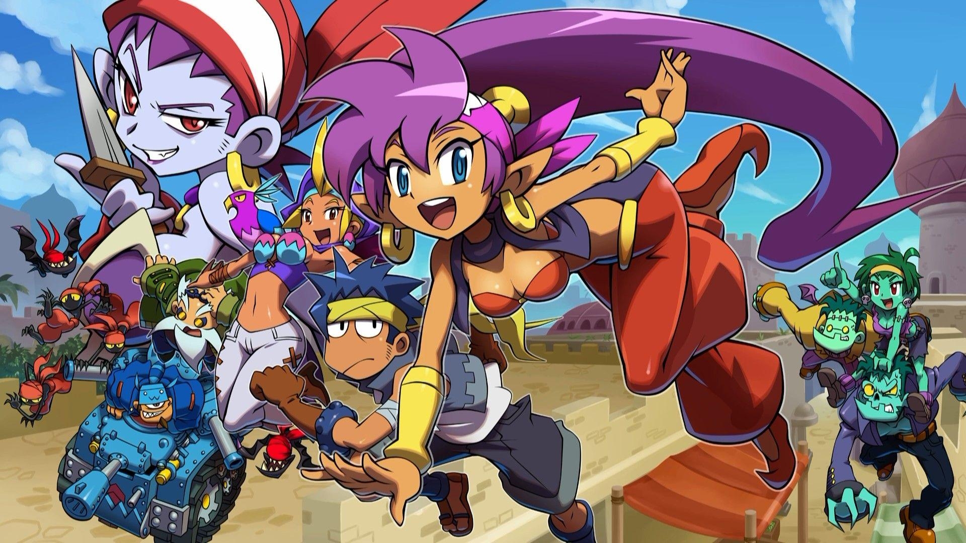 1920x1080 Shantae wallpaperDownload free stunning High Resolution, Desktop