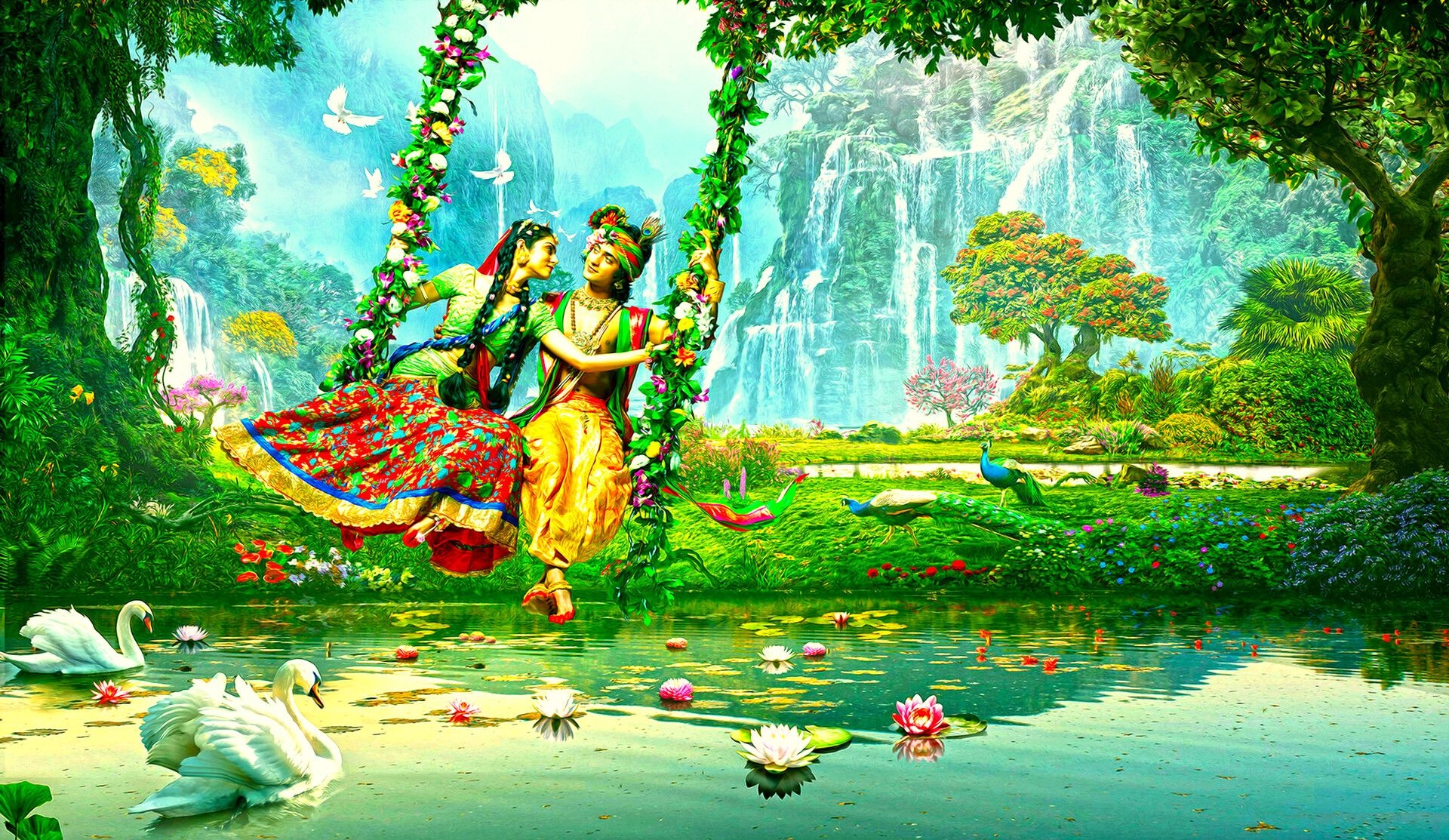 1920x1120 Krishna Serial Picture Work!, Desktop