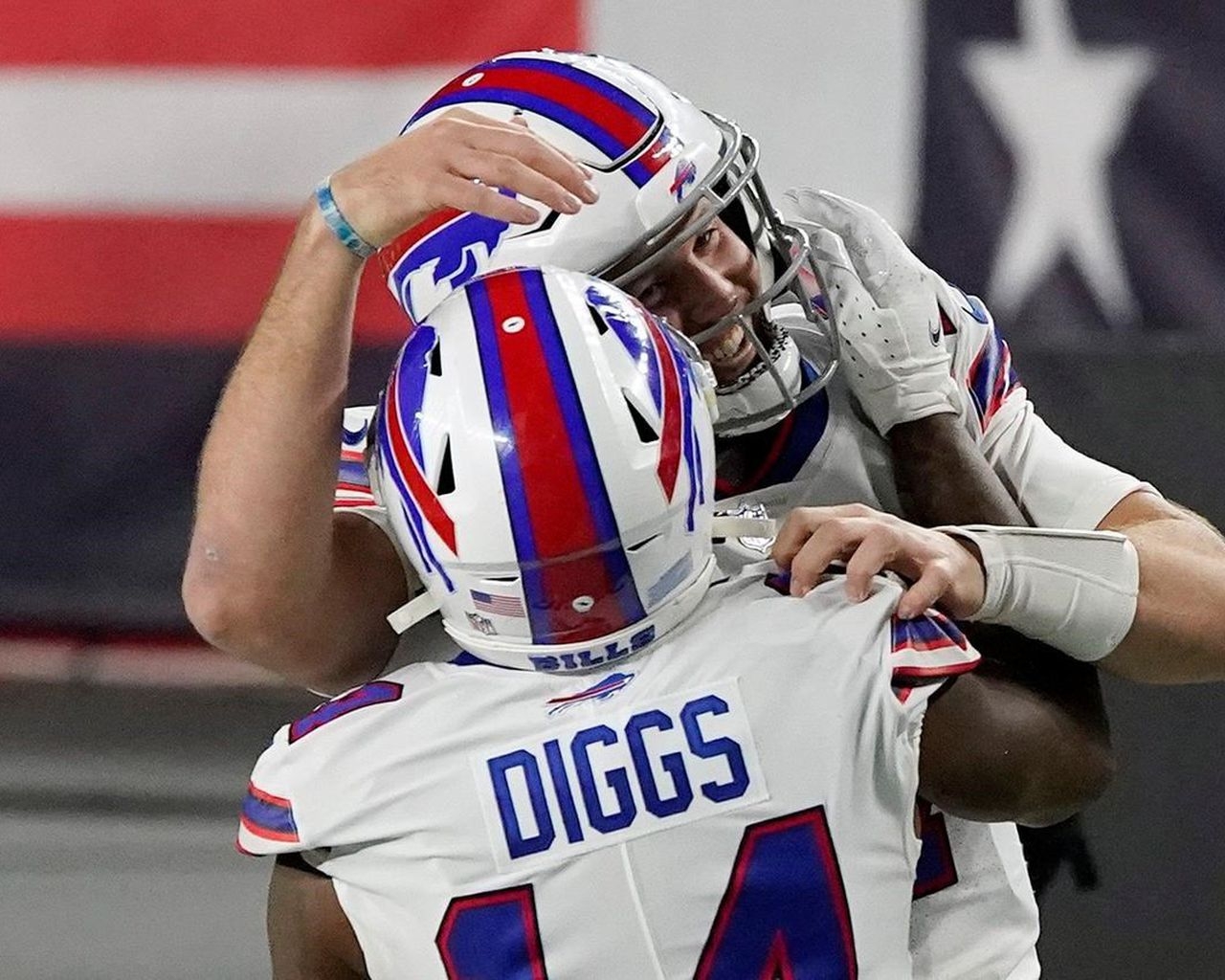 1280x1030 Bills' Dynamic Allen Diggs Duo 'just Scratching The Surface', Desktop