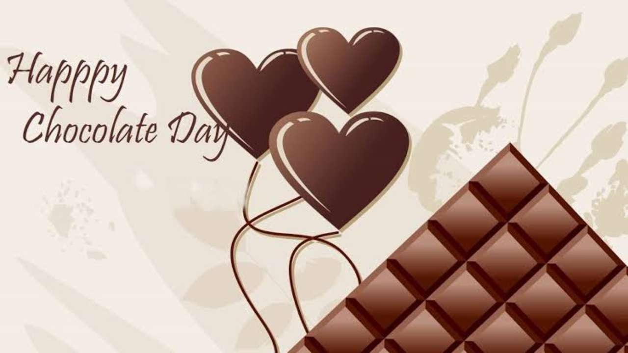 1280x720 Chocolate Day wallpaper, Desktop