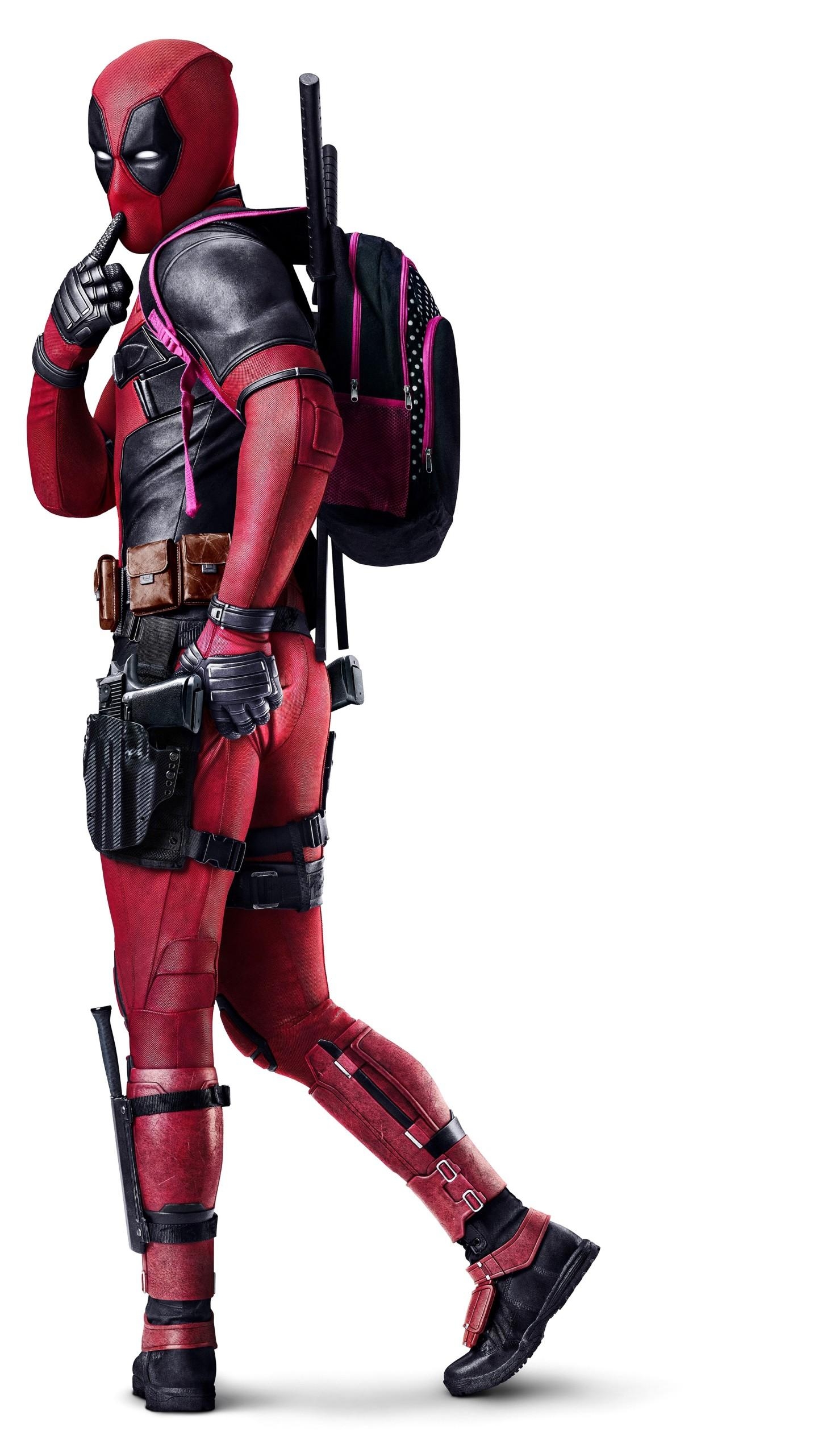 1440x2560 Wallpaper Deadpool, Ryan Reynolds, 4K, 8K, HD, Movies, Phone