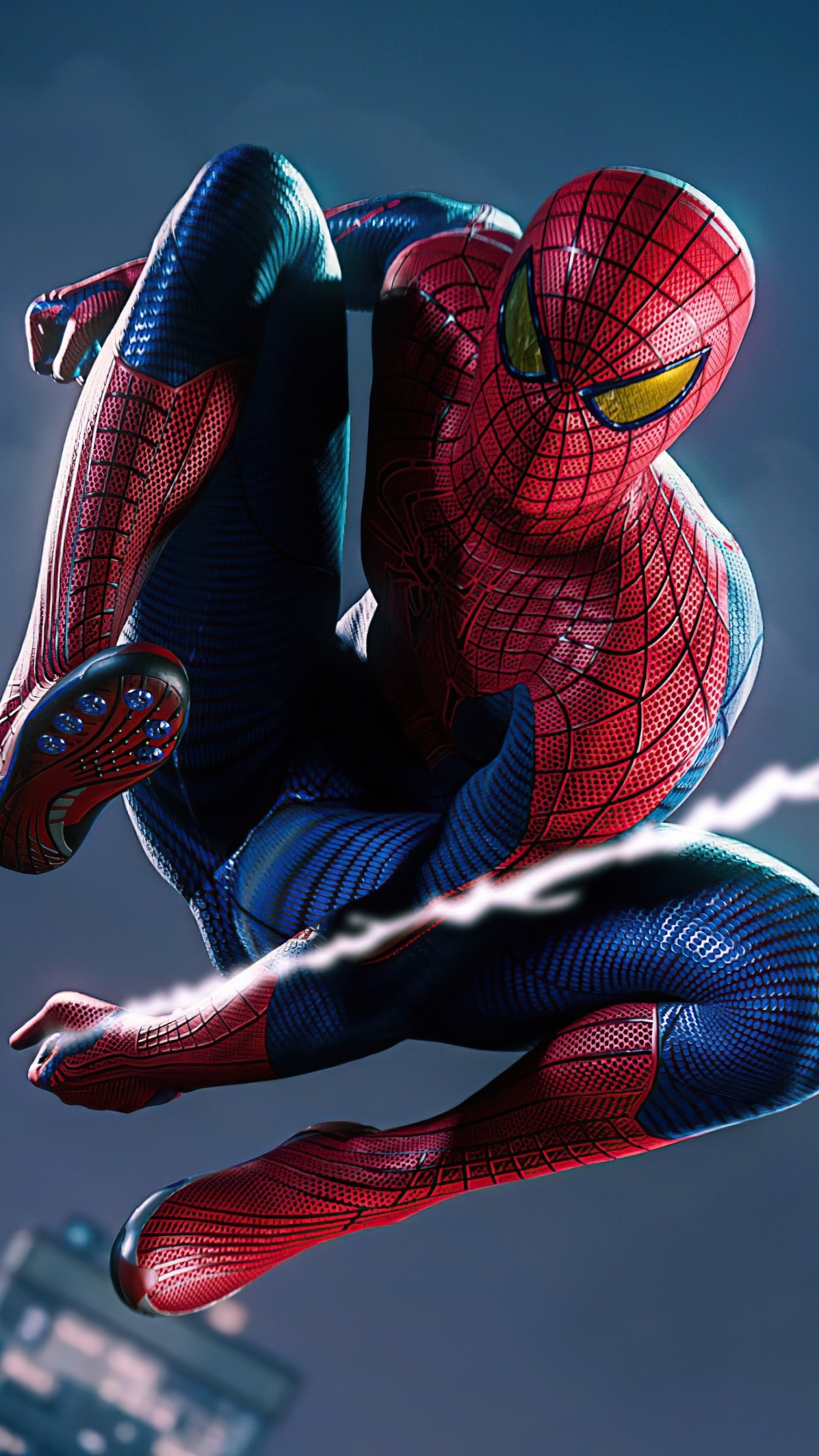 1250x2210 Marvel's Spider Man Wallpaper 4K, Remastered, 2021 Games, Games, Phone