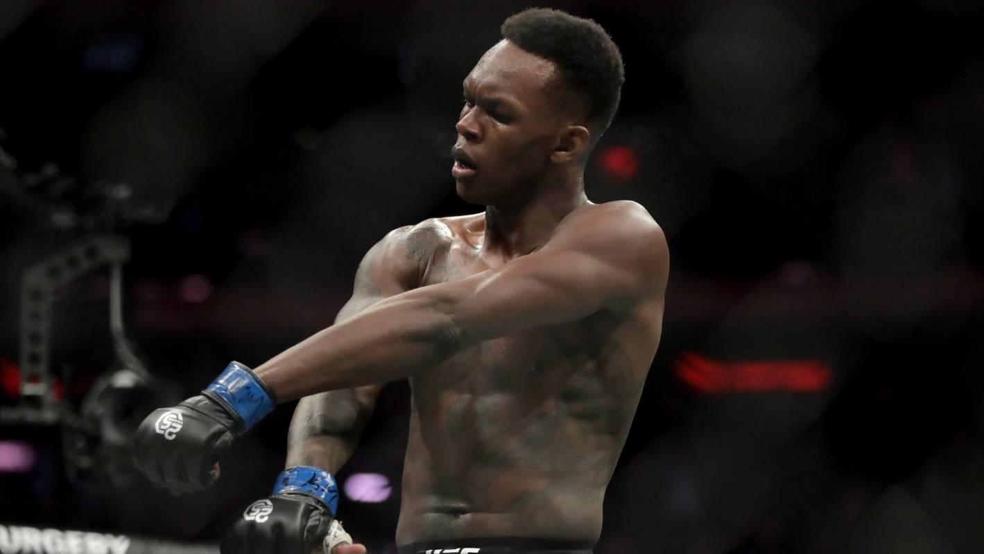 1420x800 Israel Adesanya moves up to sixth in UFC middleweight rankings, Desktop