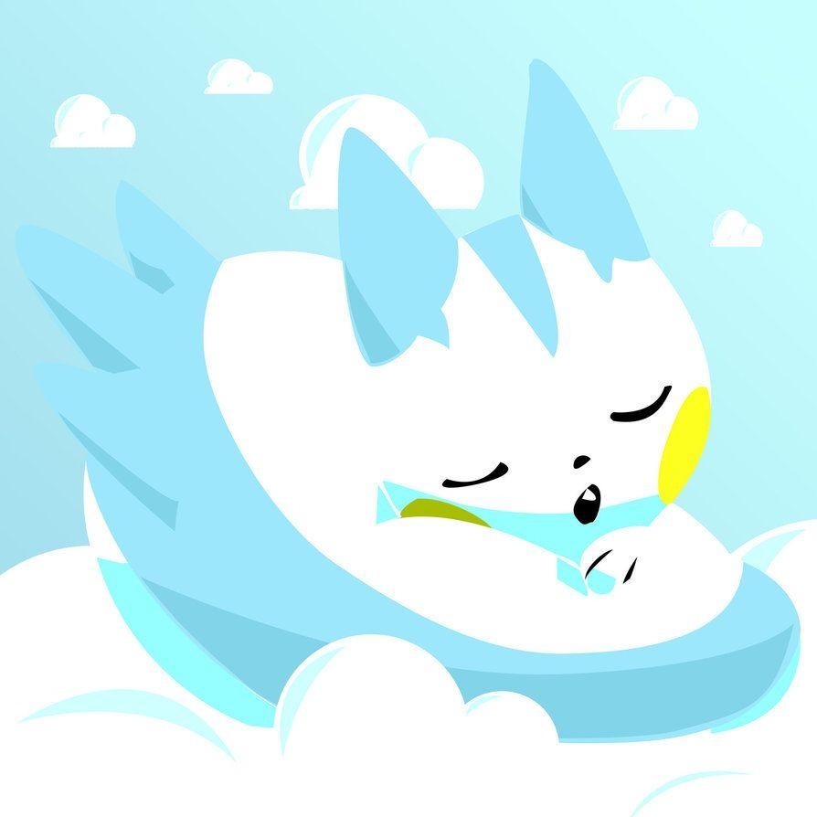 900x900 Sleepy Pachirisu, Phone