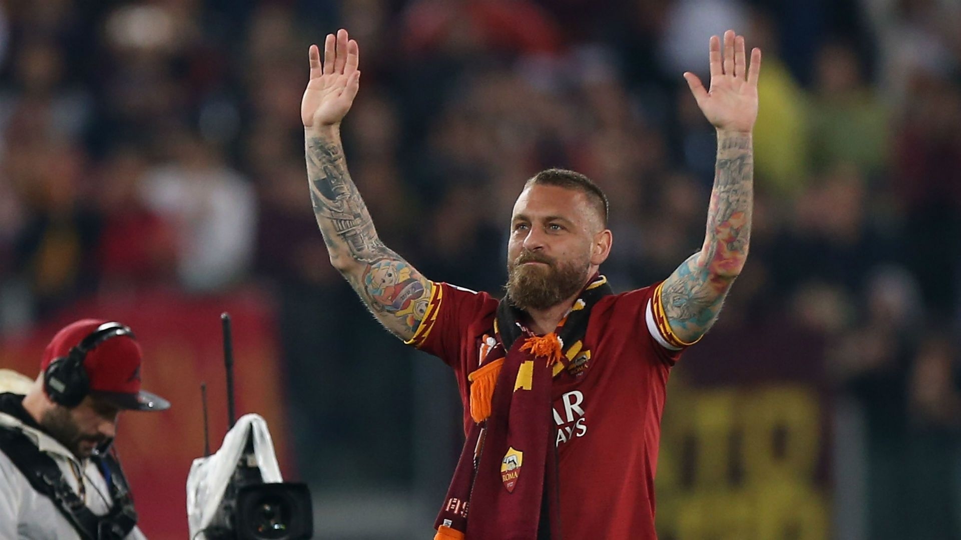 1920x1080 MLS transfer news: Daniele de Rossi wanted by both Boca Juniors and Los Angeles FC, Desktop