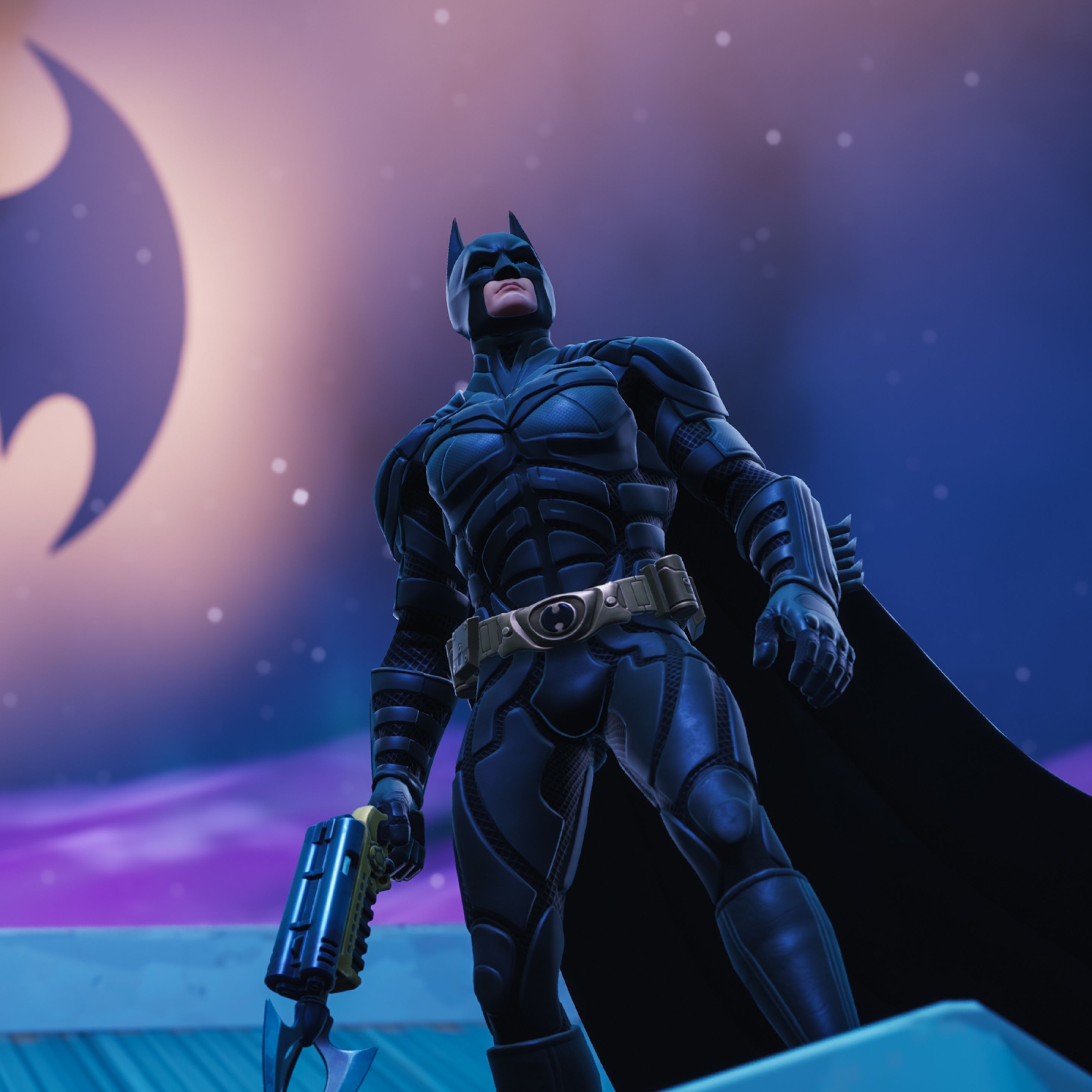 2940x2940 Fortnite X Batman iPad Pro Retina Display Wallpaper, HD Games 4K Wallpaper, Image, Photo and Background, Phone