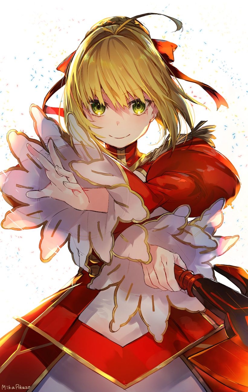 830x1300 Nero Claudius Fate Wallpaper, Phone