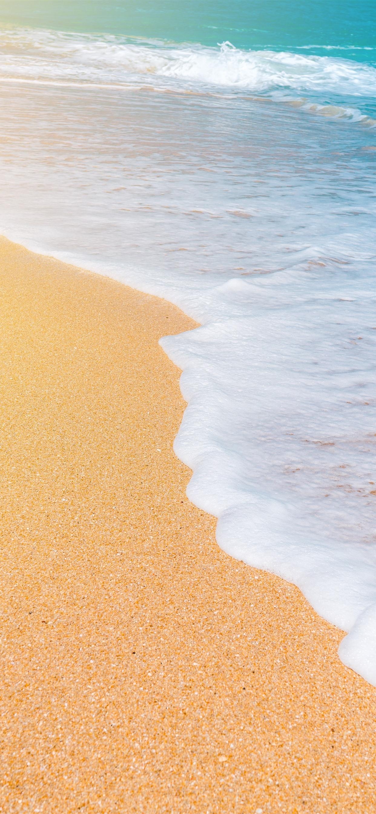 1250x2690 Sea, waves, foam, beach  iPhone XS Max wallpaper, Phone