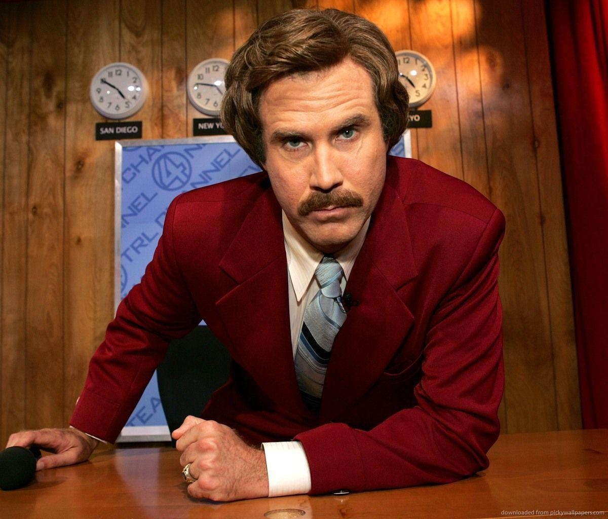 1200x1030 Download Anchorman 2 Ron Burgundy Wallpaper For Samsung Galaxy Tab, Desktop