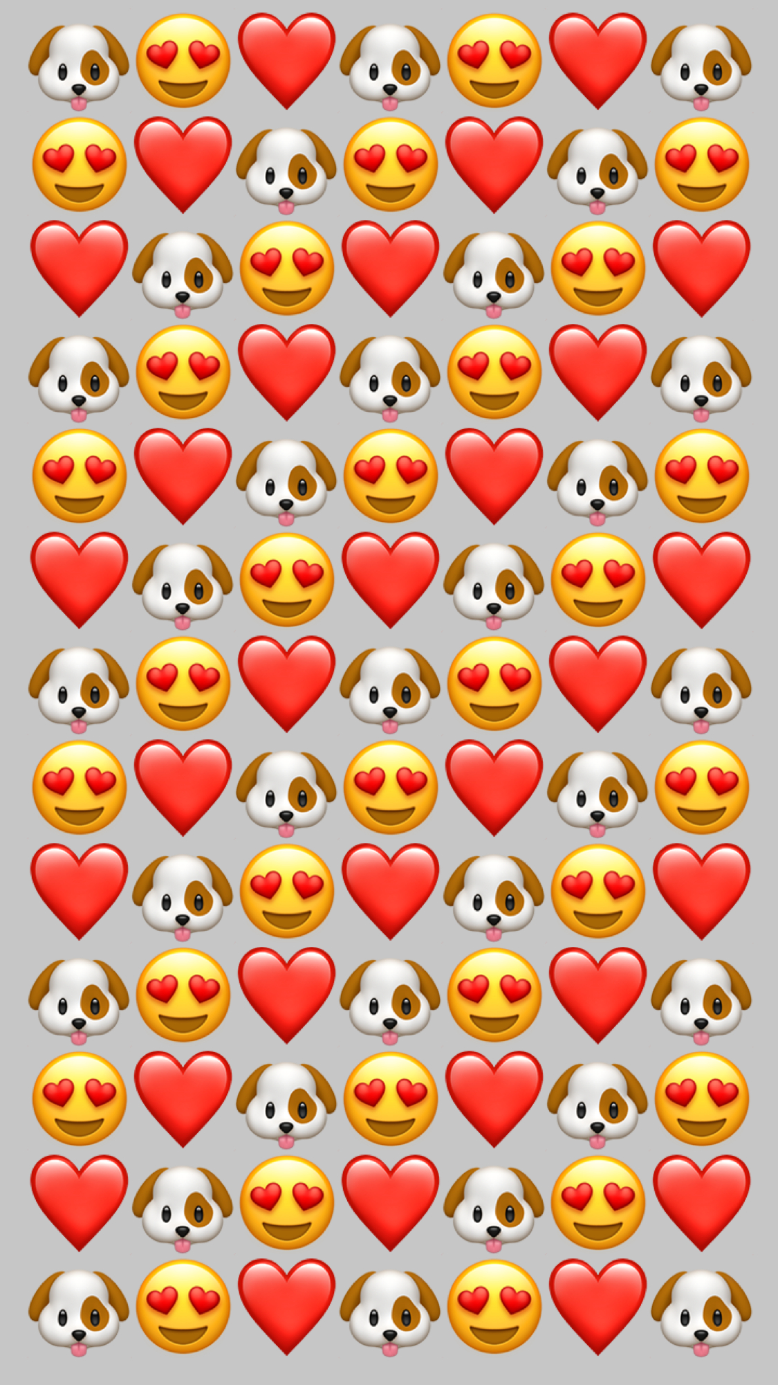 1130x2010 Cute Love Emoji Wallpaper / :・ﾟ✧ copy and paste them into your website or tumblr for borders and dividers cute sparkles, Phone