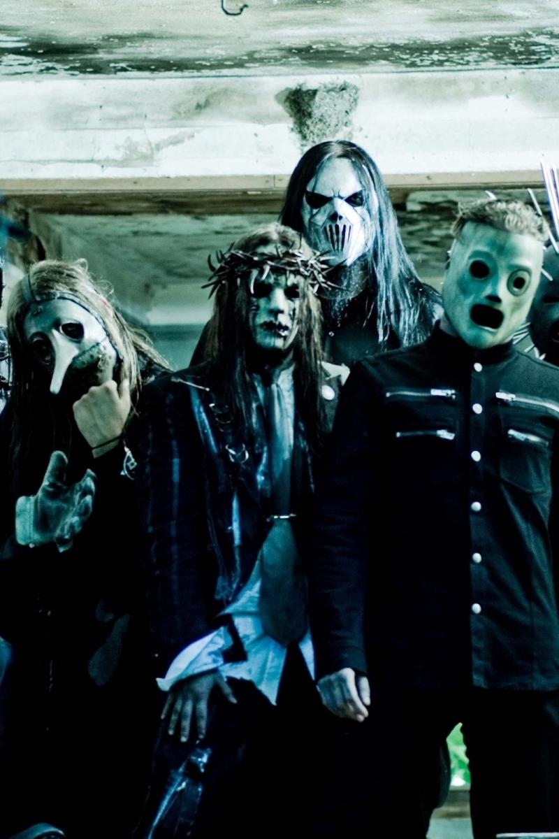 800x1200 Download wallpaper  slipknot, band, members, image, Phone