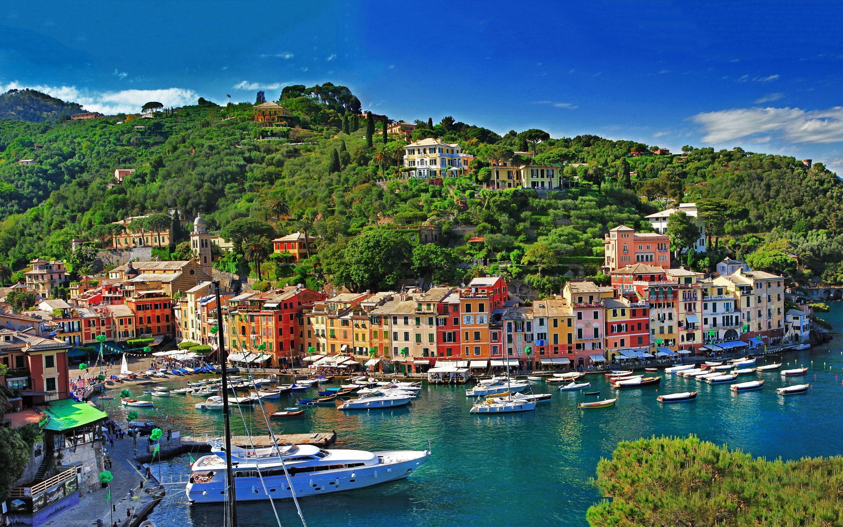 2880x1800 portofino italy Wallpaper, Desktop