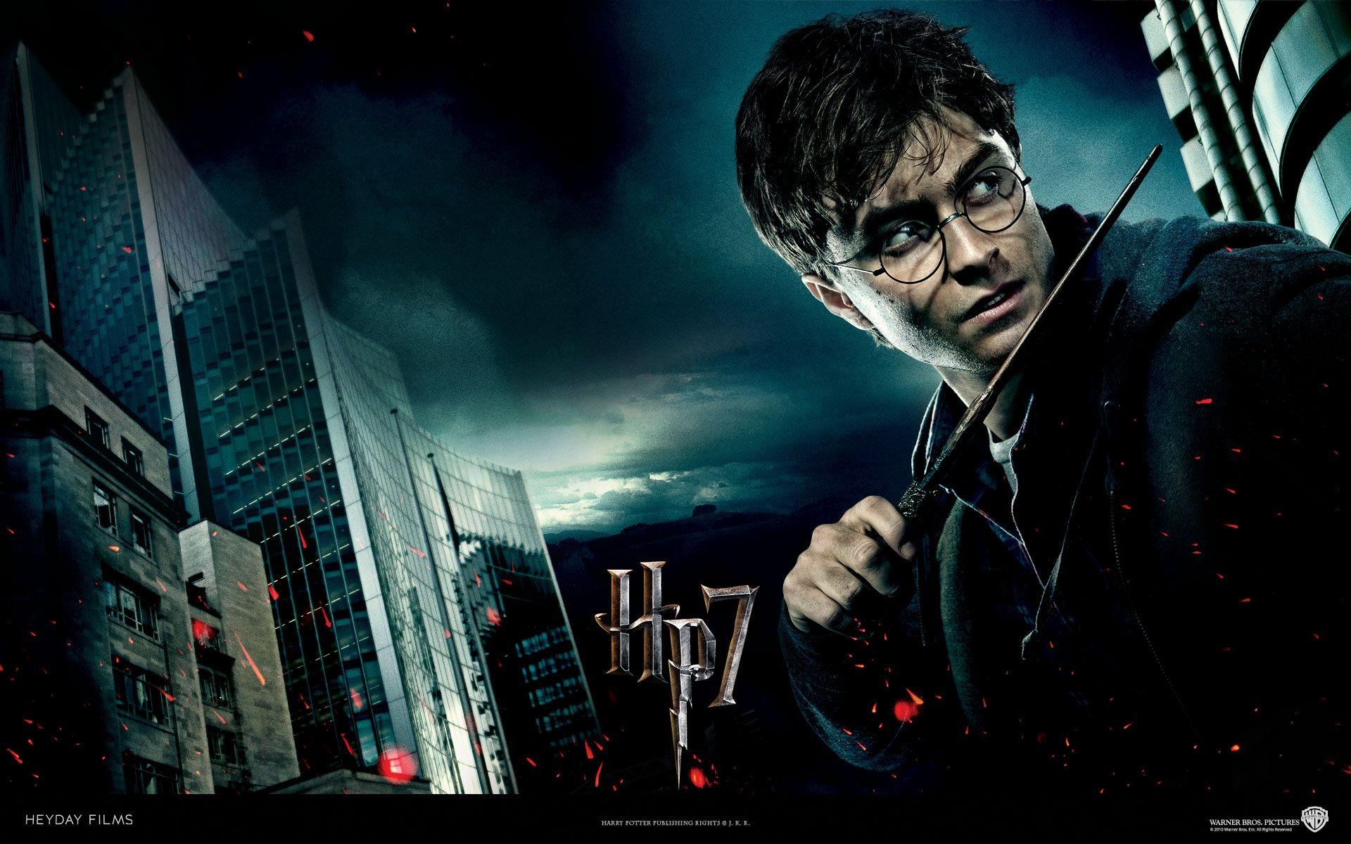 1920x1200 Harry Potter and the Deathly Hallows Wallpaper, Desktop