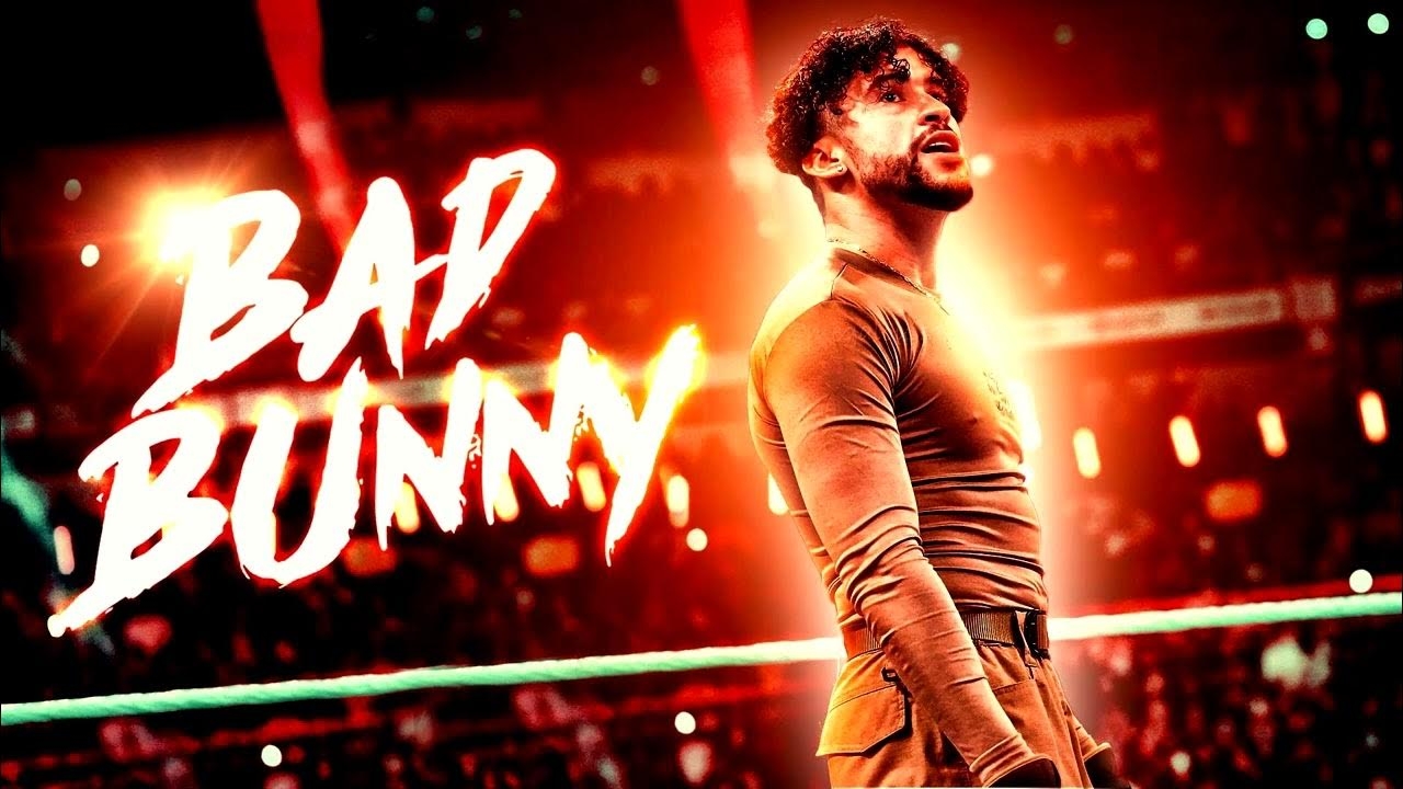 1280x720 Bad Bunny Official WWE Entrance Theme Song by Bad Bunny (WWE Edit), Desktop