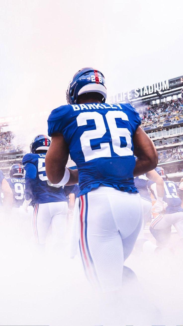 740x1310 Barkley #Giants #NY #Saquon. American Football Wallpaper, Phone