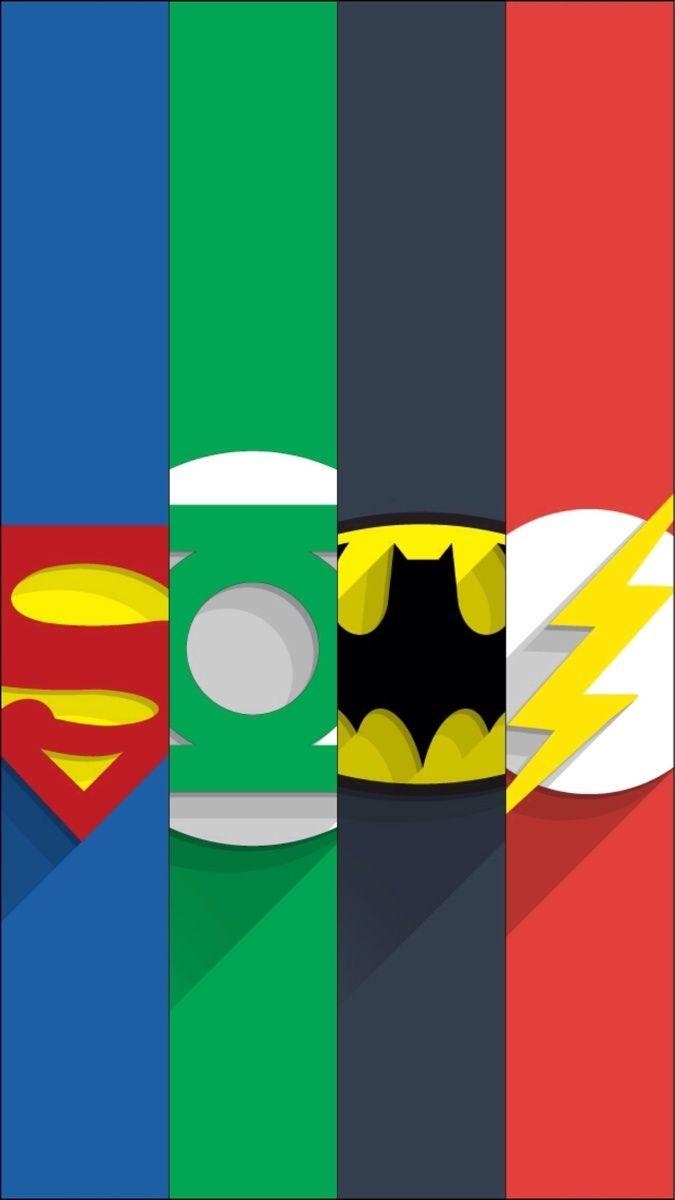 680x1200 DC Superheroes Wallpaper, Phone