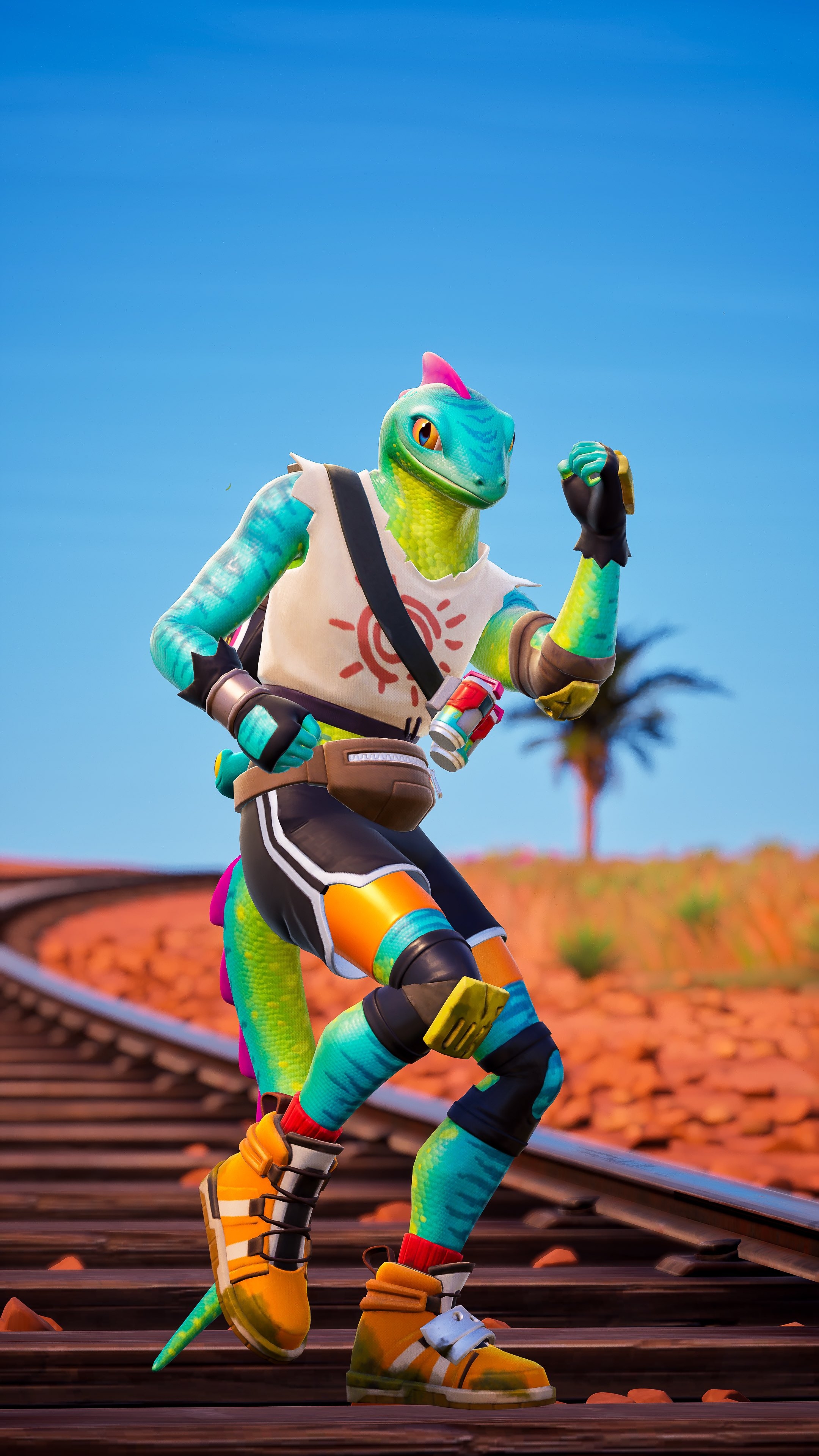 2160x3840 Lizzik Fortnite wallpaper, Phone