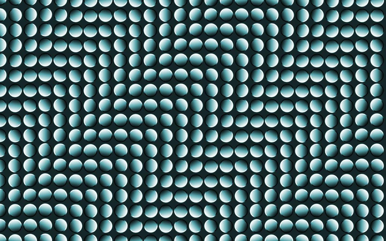 1280x800 Funny Moving Optical Illusions Eyes. Fun eye Test, Desktop