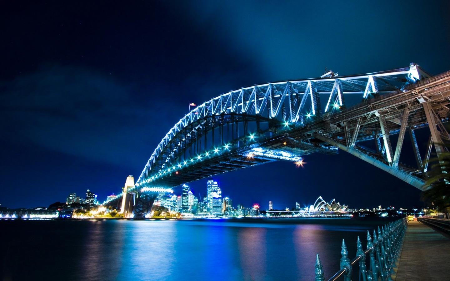 1440x900 Widescreen Sydney Harbour Bridge Wallpaper, Desktop