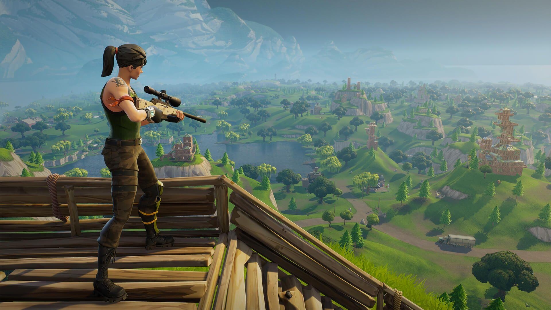 1920x1080 Epic Games' Fortnite, Desktop