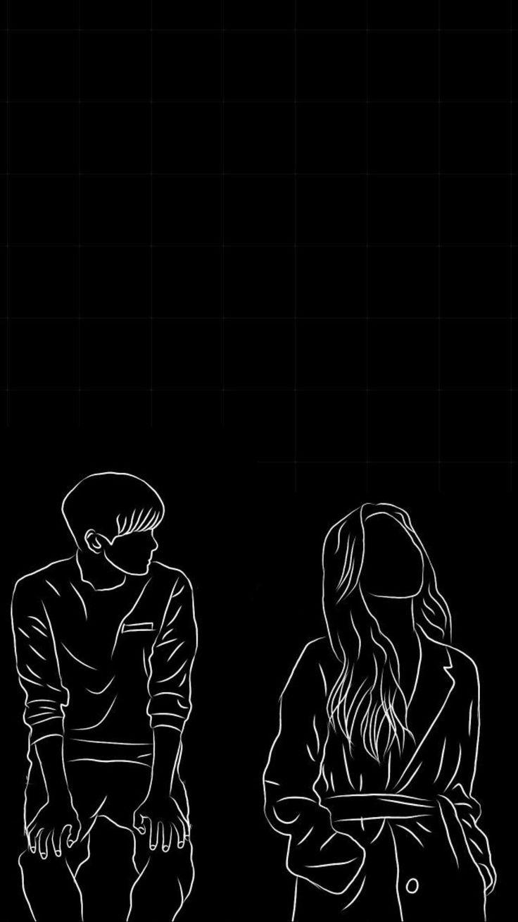 740x1310 art. Dark black wallpaper, Black wallpaper, Black and white art drawing, Phone