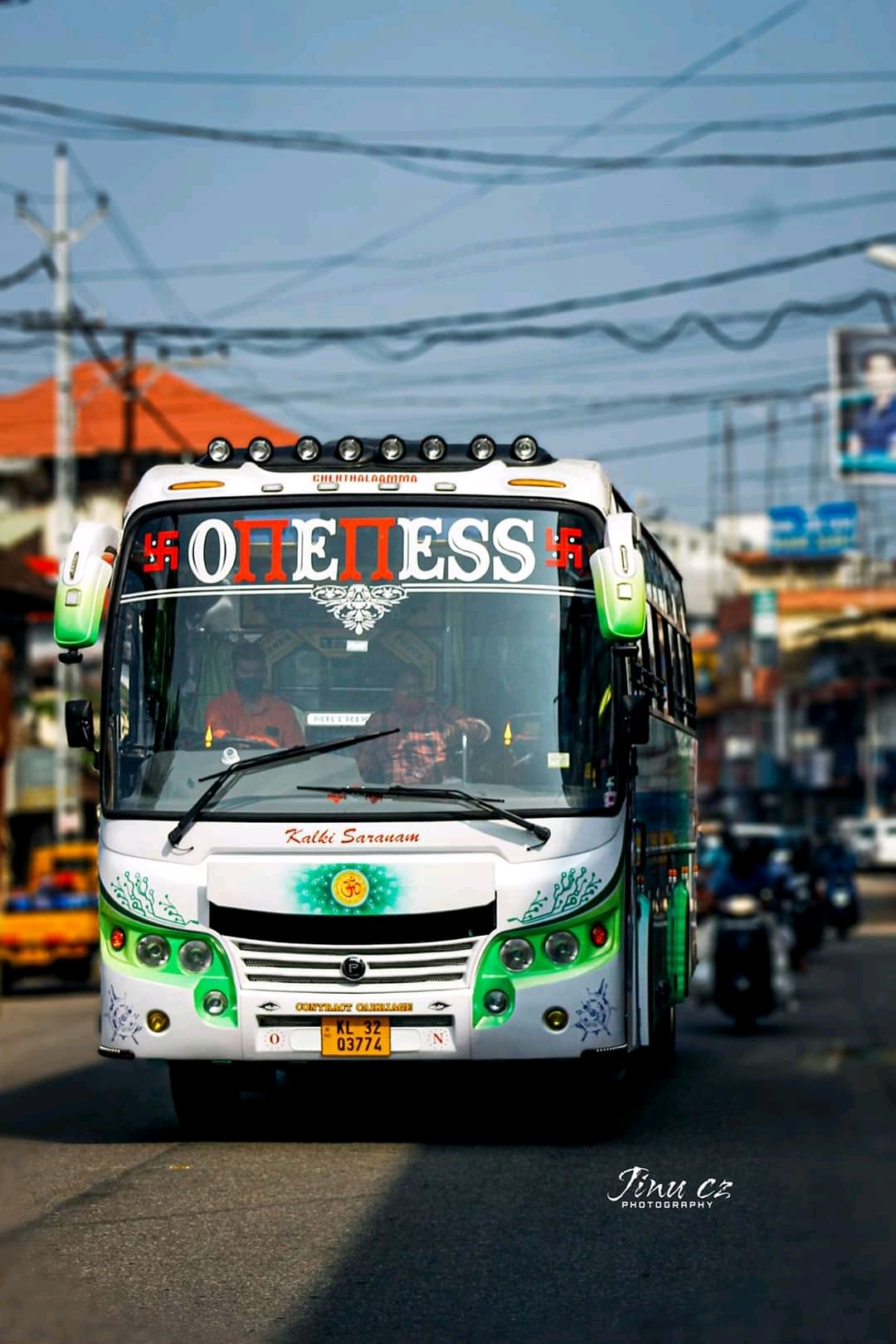 1080x1620 Oneness Travels. Kerala Tourist Bus HD Wallpaper, Phone