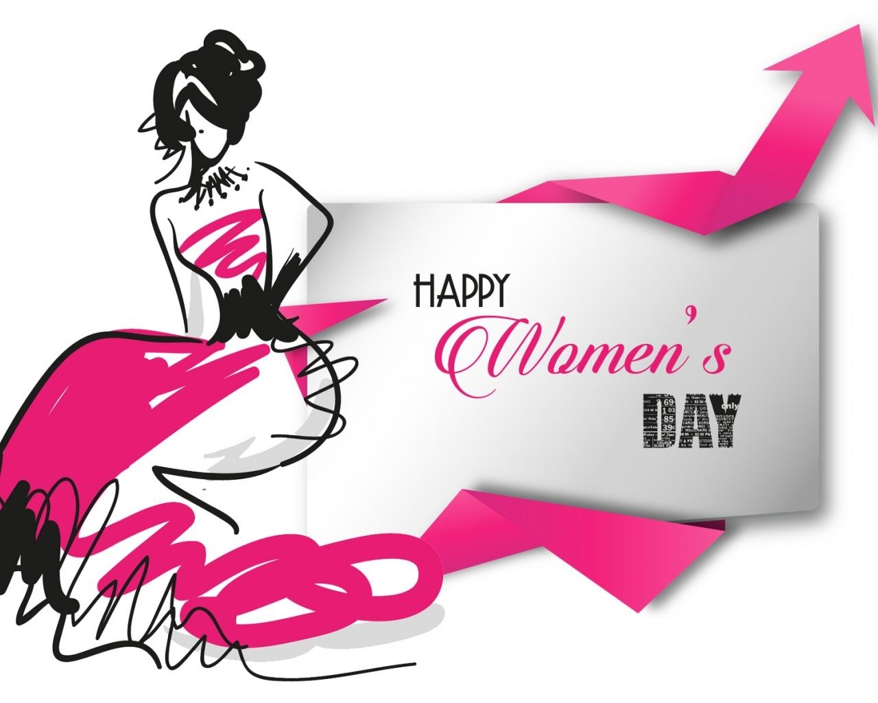 1280x1030 Free download Happy Womens Day HD Wallpaper [1920x1200], Desktop