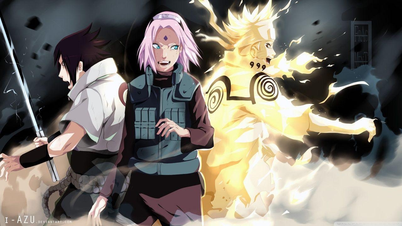 1280x720 Team 7 Naruto Shippuden Reunited HD desktop wallpaper, High, Desktop