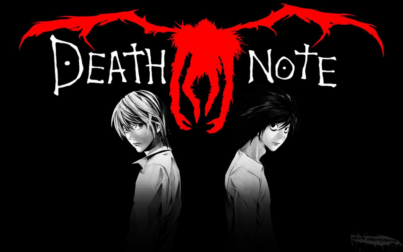 1680x1050 Death Note Wallpaper For Laptop, Desktop