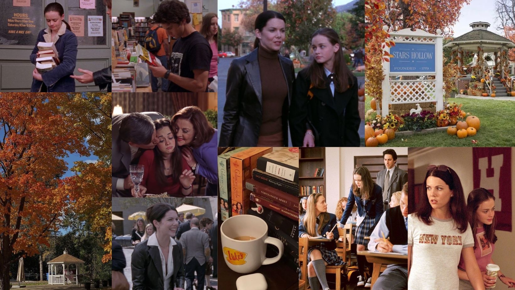 1640x930 The Gilmore Girls Aesthetic: Finding, Desktop