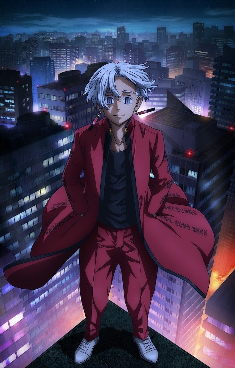 750x1180 Tokyo Revengers Tenjiku Arc First Visual, Phone