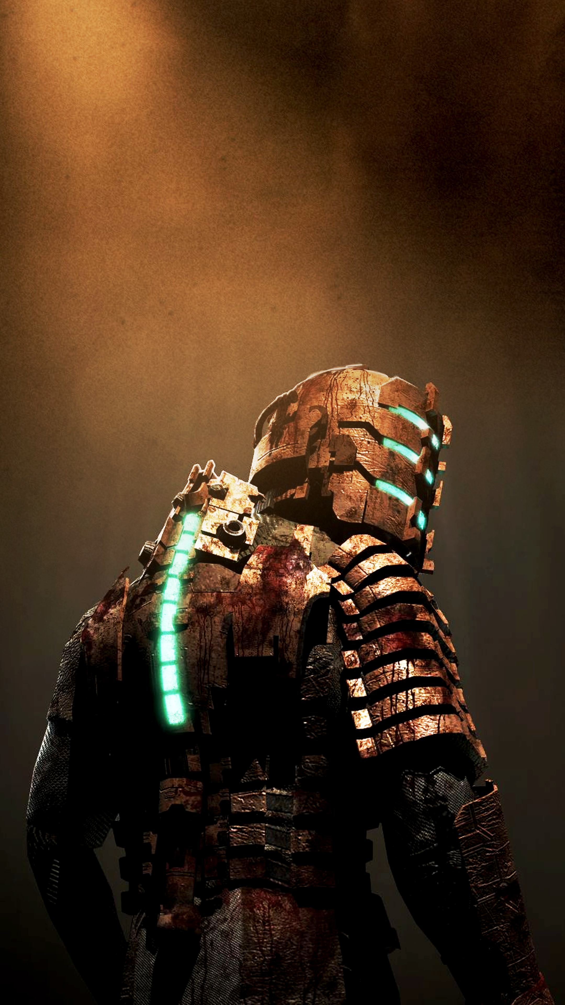 2160x3840 Combined a little of the lighting of the Deadspace remake stills with an image from the original to make a mobile wallpaper, Phone