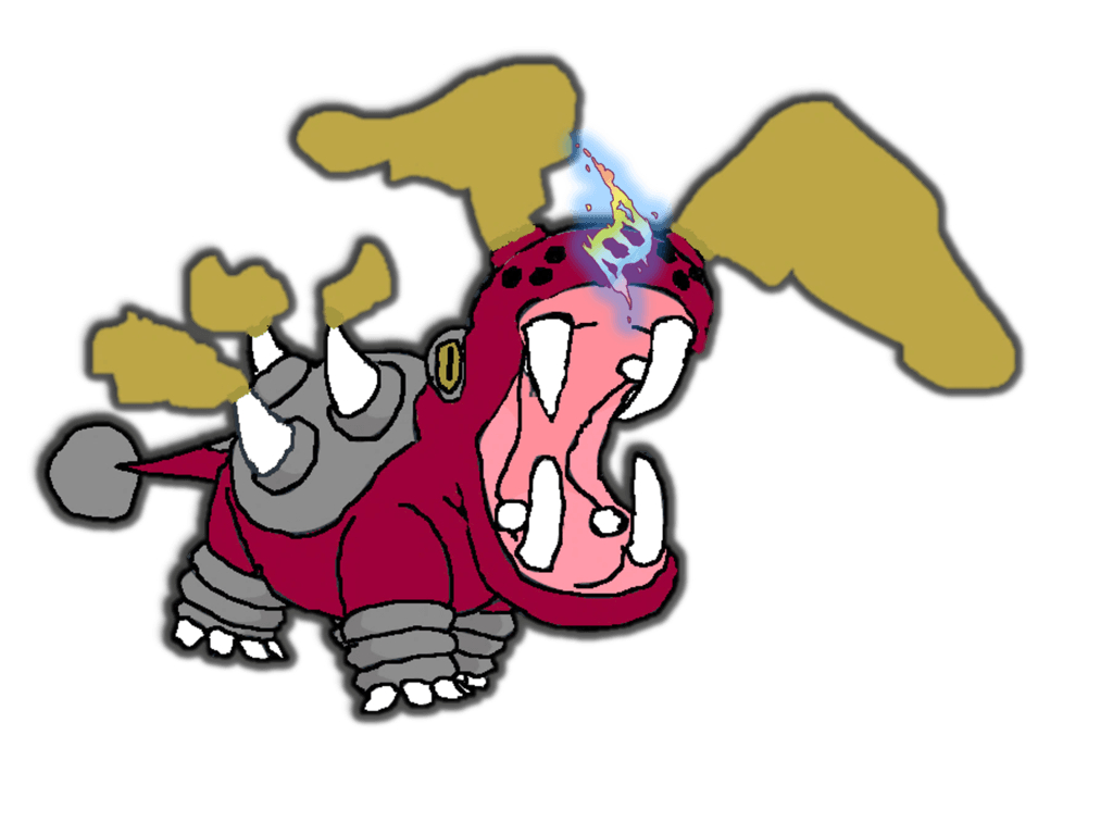 1030x770 Mega Hippowdon, Desktop