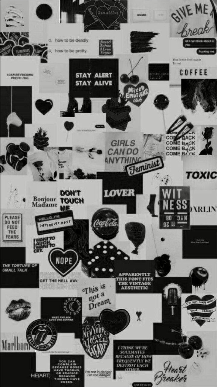 720x1280 Feminist Black and White Wallpaper Free Feminist Black and White Background, Phone